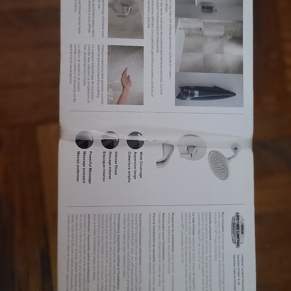 Shower set - Picture 3 of 4